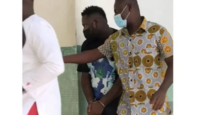 Medikal detained: Ghana rapper Samuel Adu Frimpong go stay prison custody for days