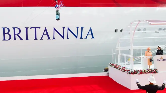 На мероприятиях с участием королевской семьи почти всегда используют английское игристое