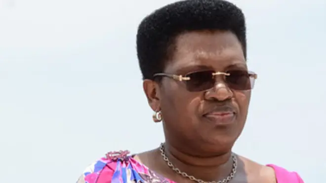 Denise B. Nkurunziza ari muri Kenya ku mpamvu zitaratangazwa