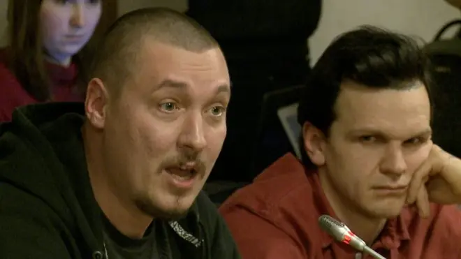 Рома Жиган и Дмитрий Ларин