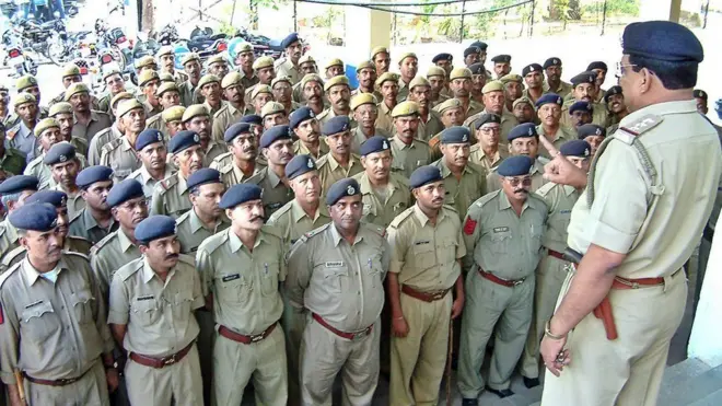 ગુજરાતના પોલીસ અધિકારી