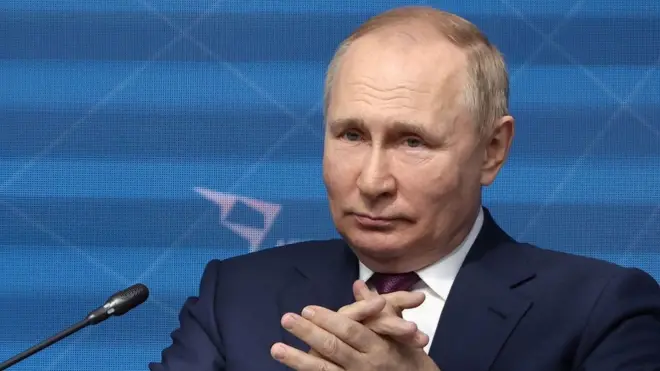 Путин 20 июля 2022