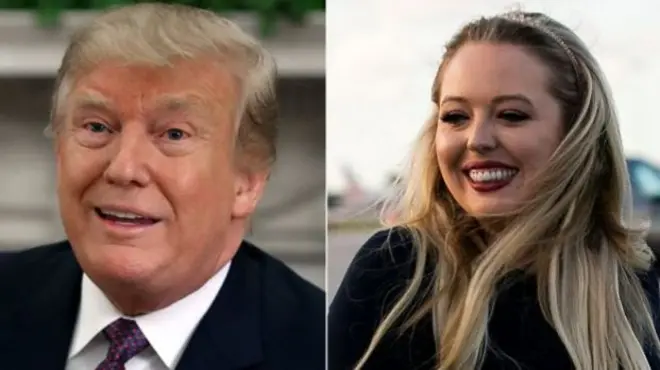 डोनाल्ड ट्रंप और टिफ़नी