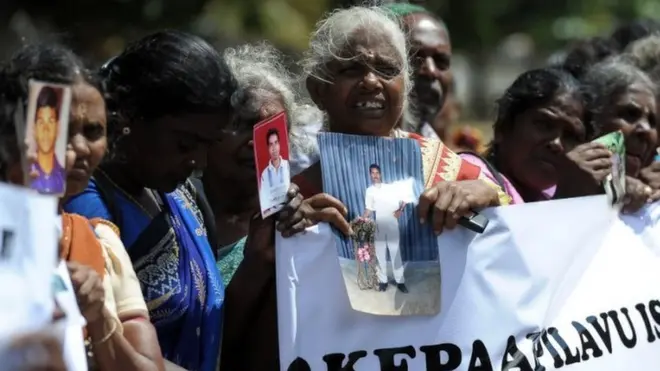 Tamil women in Sri Lanka