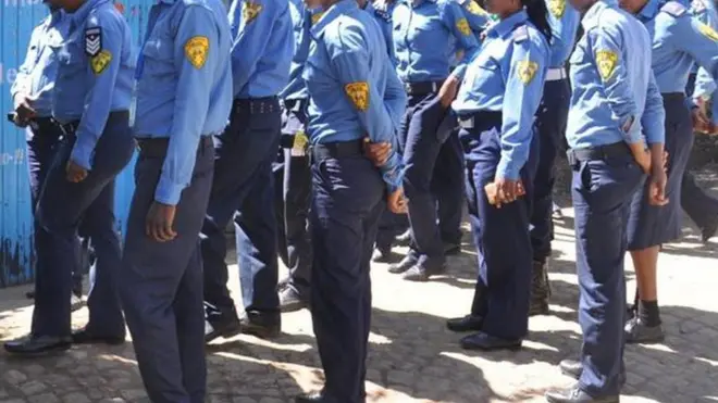 የአዲስ አበባ ፖሊስ ኮሚሽን