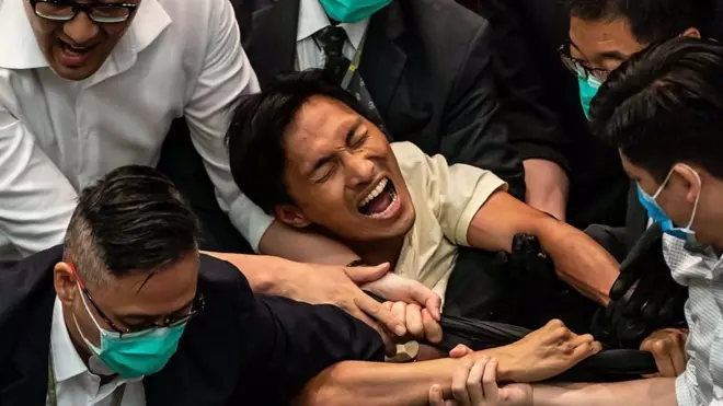 LegCo Hong Kong 18 May 2020