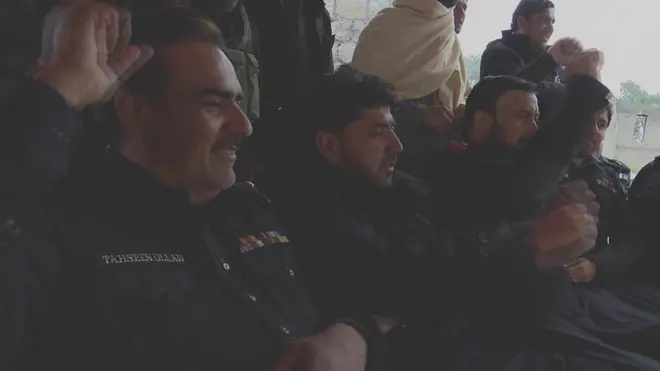 خاصہ دار اور لیوی فورس