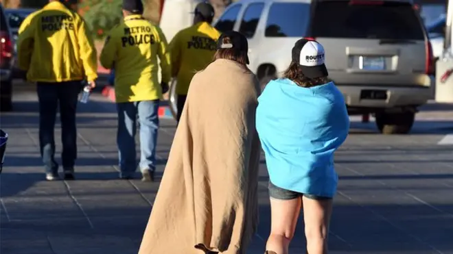 Over 500 people injure for di Las Vegas shooting