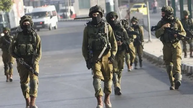 جنود إسرائيليون