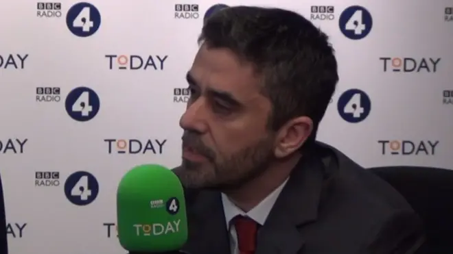 Birləşmiş Ərəb Əmirliklərinin (BƏƏ) Rusiyaya səfiri Ömər Saif Ğobaş.