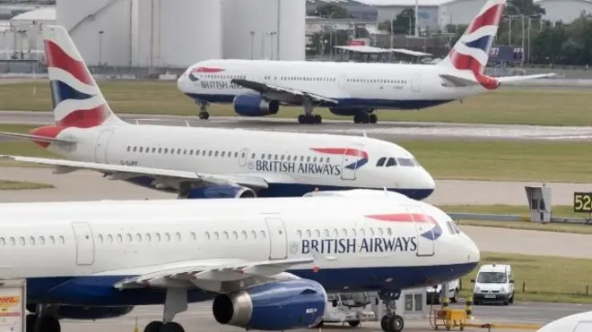 La ruta de British Airways de Nueva York a Heathrow es la que más ingresos da del mundo.