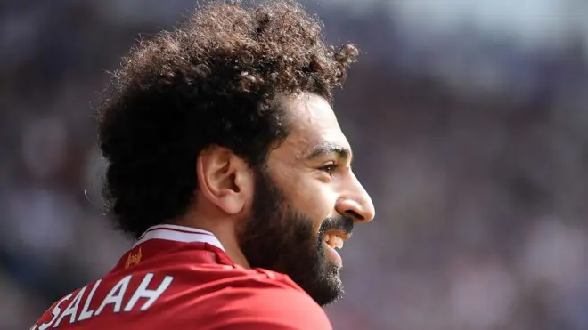 لاعب كرة القدم المصري، محمد صلاح