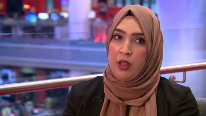 اسما شویخ کا کہنا ہے کہ انھیں جو صحیح لگا وہی کیا