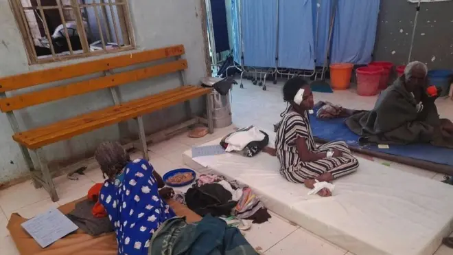 ግዳያት ደብዳብ ነፈርቲ መዕቆቢ ተፈናቐልቲ ደደቢት፡ ትግራይ