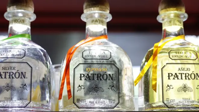 La firma de tequila Patron fue avaluada en US$5.100 millones.