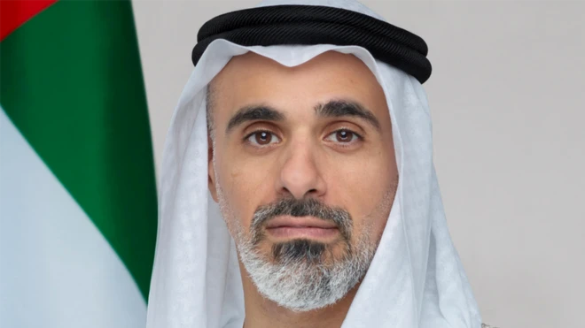 الشيخ خالد بن محمد بن زايد ولي عهد أبو ظبي