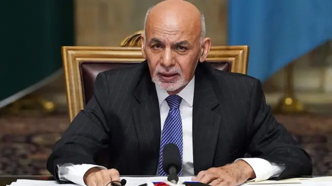 د ملګرو ملتونو امنیت شورا غونډې ته په وینا کې ښاغلي غني ټینګار وکړه په سوله کې باید د وروستیو دوو لسیزو لاسته راوړنې خوندي وي.