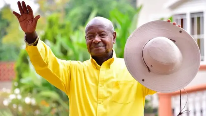 Yoweri Museveni
