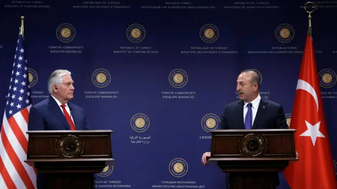 Rex Tillerson, Donald Trump döneminde ABD'den Türkiye'ye bgiden en üst düzey yetkili oldu