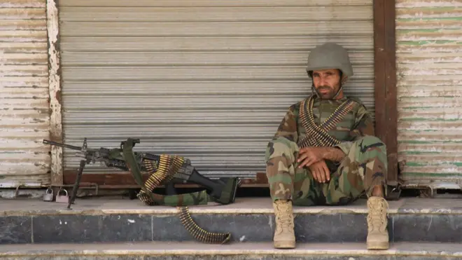 Kunduz'a ek asker ve özel kuvvet yerleştirildiği açıklandı.