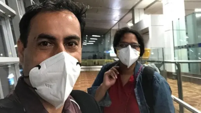 अरविंद छाबड़ा और जान्हवी मुले