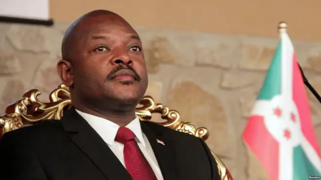 Le CNDD-FDD, parti au pouvoir au Burundi, précise que le président Pierre Nkurunziza a été élevé au rang de "Visionnaire".