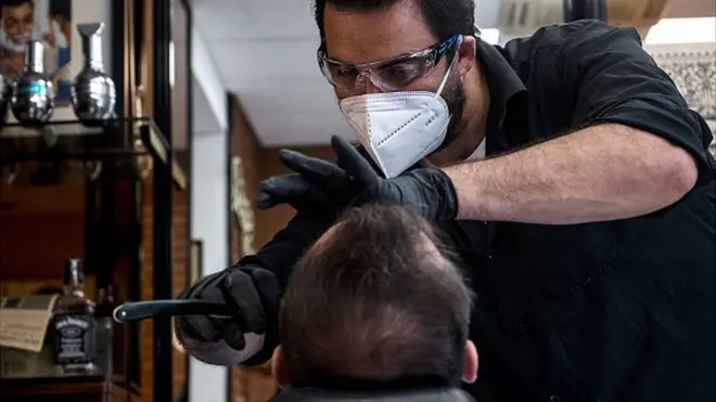 Испанская парикмахерская