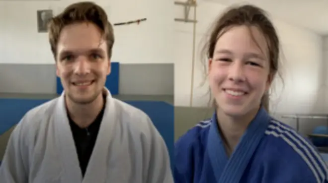 mladi džudisti u Mostaru