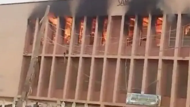 Ibadan Fire: Iná míràn tún ṣẹyọ nilú Ibadan