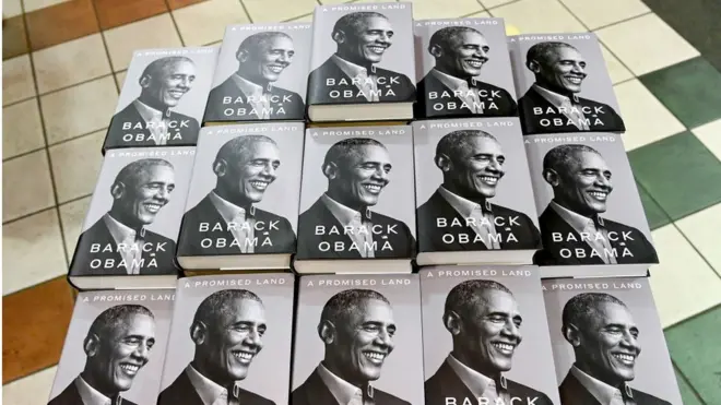 A Promised Land de Barack Obama