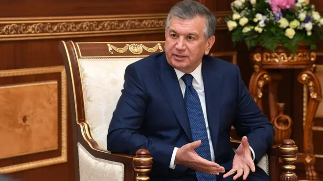 Ўзбекистон Президенти Шавкат Мирзиёев