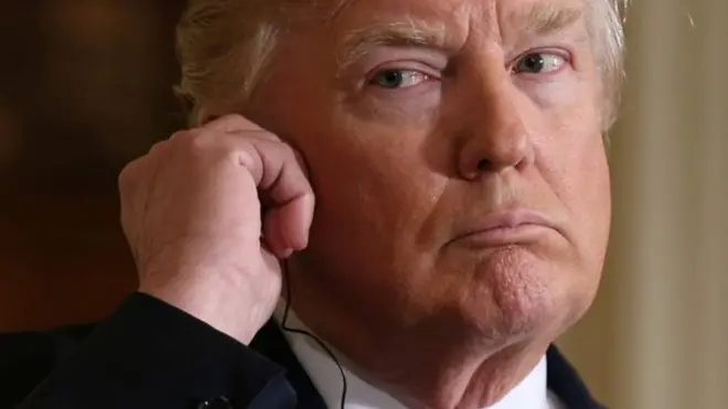 डोनल्ड ट्रंप