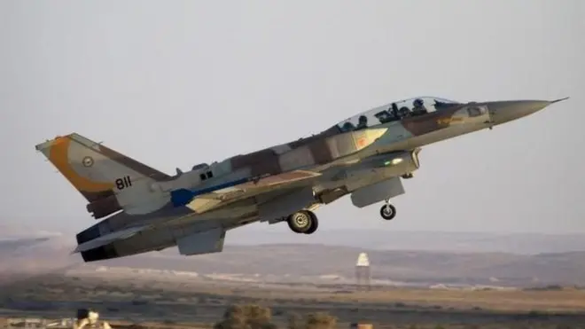 ВВС Израиля нанесли вторую серию ударов по объектам в Сирии, при этом все самолеты вернулись на базу