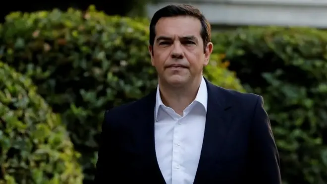 Yunanistan Başbakanı Aleksis Çipras