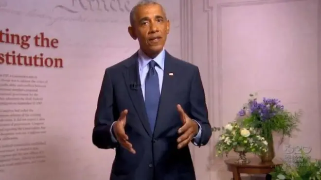 Aliyekuwa rais wa Marekani Barack Obama amshutumu Donald Trump