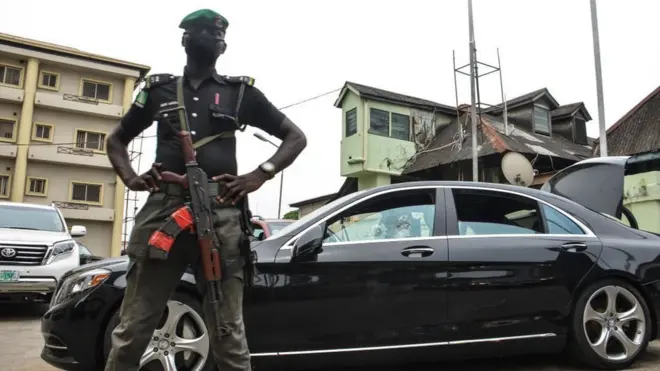 "IGP suspends tinted glass": [Nigeria Police IG Usman Alkali Baba] order ahead of 'June 12'