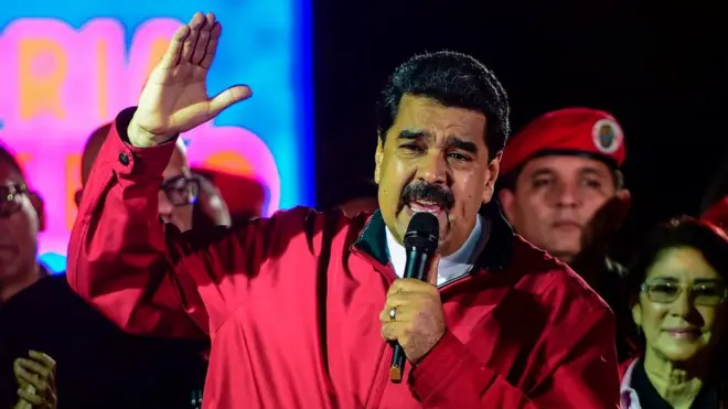 El presidente Nicolás Maduro desestimó las sanciones que le impuso el gobierno de EE.UU. anunciadas por el Departamento del Tesoro.