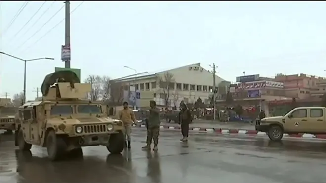 کابل پوځي مرکز