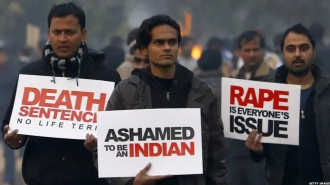 निर्भया कांड पर गुस्सा