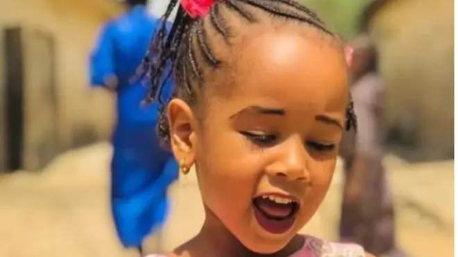 Five year old Hanifa