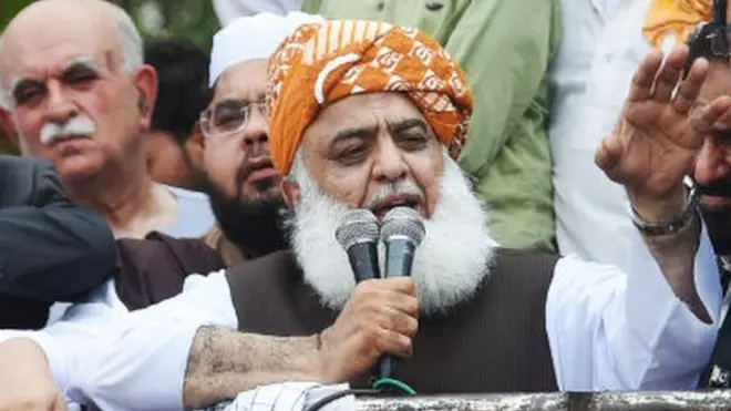 مولانا فضل الرحمان