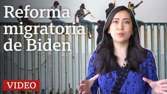 Claves de la reforma migratoria de Biden