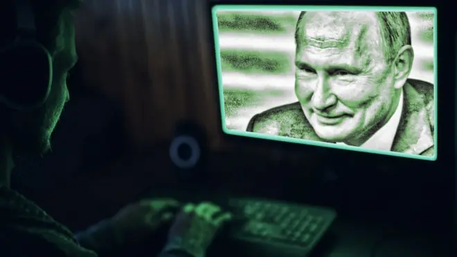 Putin siber saldırıların Rus kurumlarını da hedef aldığını söylüyor