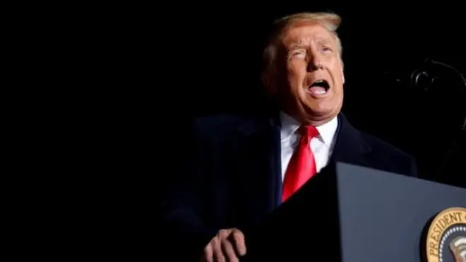 ABD Başkanı Donald Trump