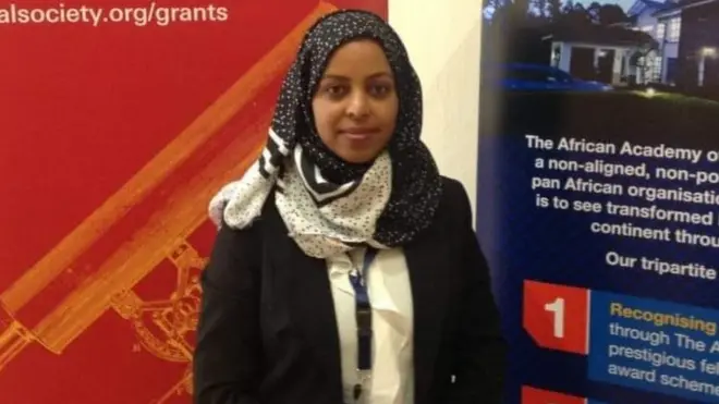 ዶክተር ዘቢባ ዮኑስ ኑሩ ኣብ ቤተመንግስቲ ጀምስ ሮያል ፋሚሊ 10 ሰነ 2019