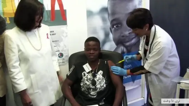 د اېچ ایوي ضد واکسين