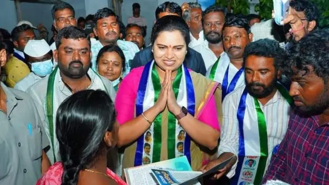 చిలకలూరపేటలో మంత్రి విడదల రజనీ