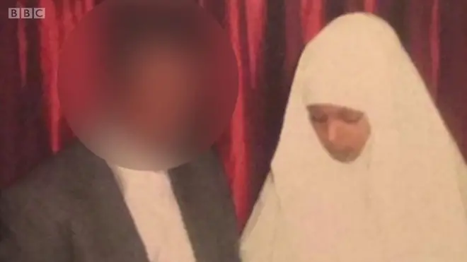 Haleema Muhammad và chồng