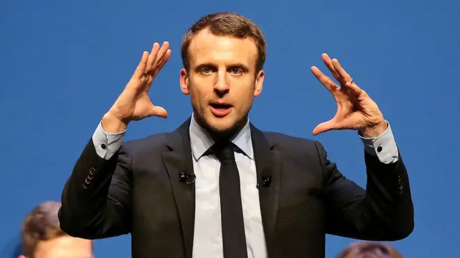 Еммануель Макрон
