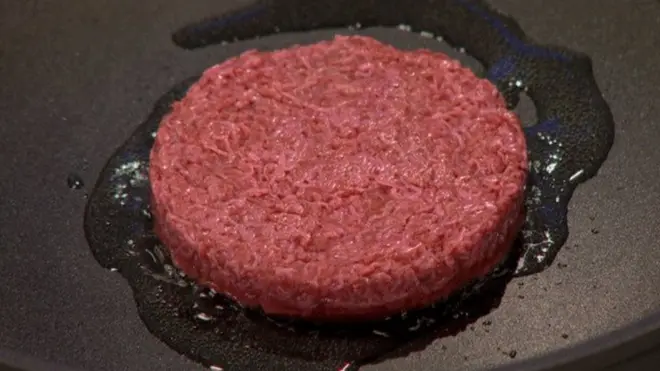 Laboratoriyada hazırlanmış ət